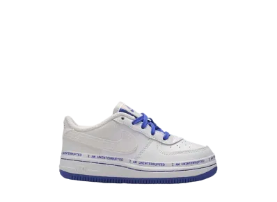 Uninterrupted × Nike TD Air Force 1 "More Than an Athlete"