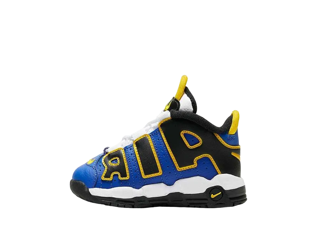 Nike TD Air More Uptempo "Peace Love and Basketball"