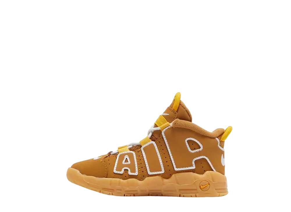 Nike TD Air More Uptempo "Wheat"