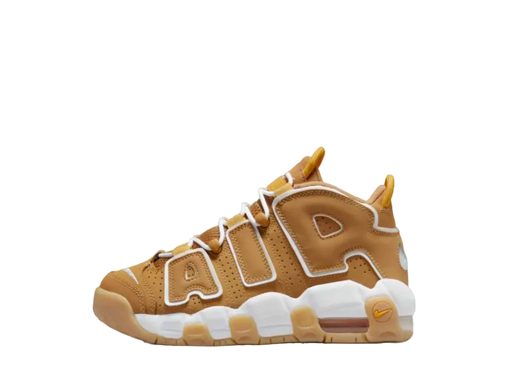 ナイキ PS エアモアアップテンポ "ウィート"(キッズ)