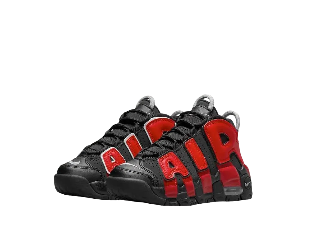 Nike PS Air More Uptempo '96 "Black and University Red"