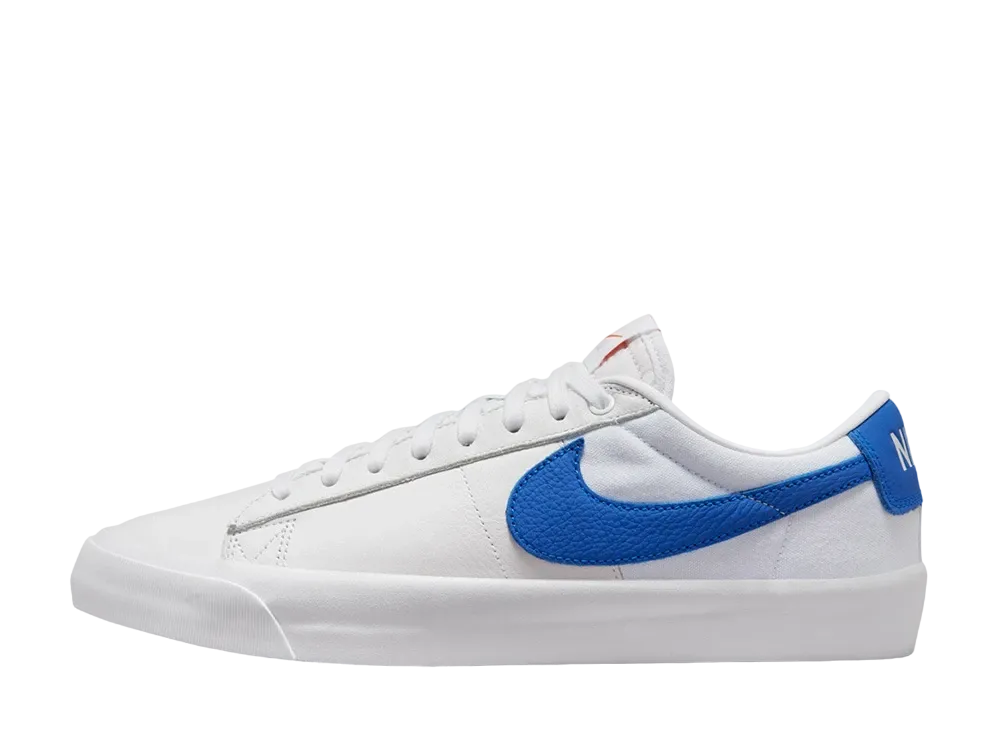 Nike SB Orange Label Zoom Blazer Low PRO GT ISO "White/Varsity Royal"