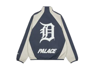 PALACE DETROIT TIGERS NEW ERA TRACK TOP "Navy / Grey"