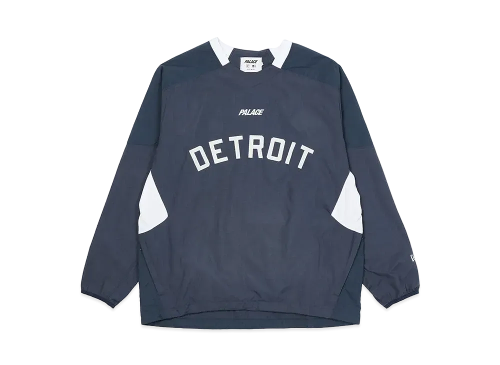 PALACE DETROIT TIGERS NEW ERA DRILL TOP "Navy"