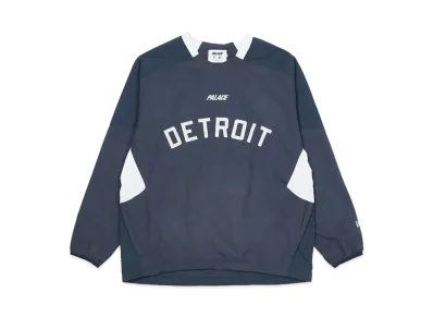 PALACE DETROIT TIGERS NEW ERA DRILL TOP "Navy"