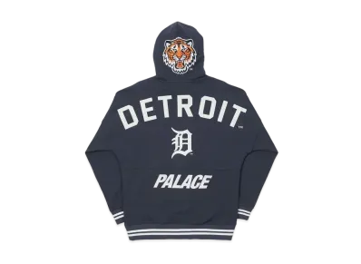 PALACE DETROIT TIGERS NEW ERA DROP SHOULDER HOOD "Navy"