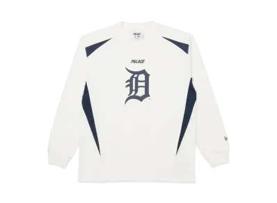 PALACE DETROIT TIGERS NEW ERA LONGSLEEVE "White"