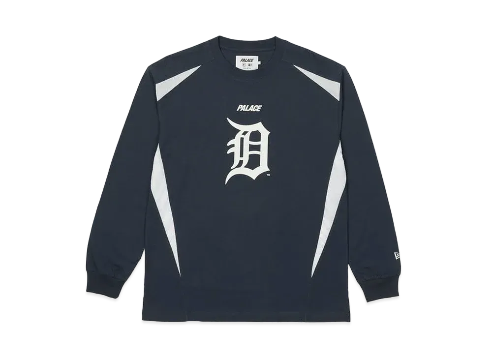 PALACE DETROIT TIGERS NEW ERA LONGSLEEVE "Navy"