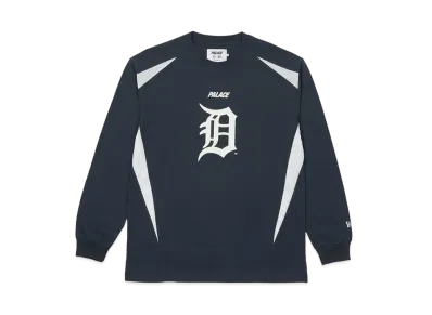 PALACE DETROIT TIGERS NEW ERA LONGSLEEVE "Navy"