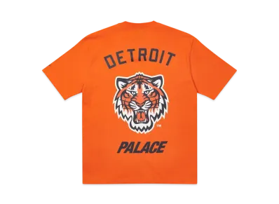 PALACE DETROIT TIGERS NEW ERA T-SHIRT "Orange"