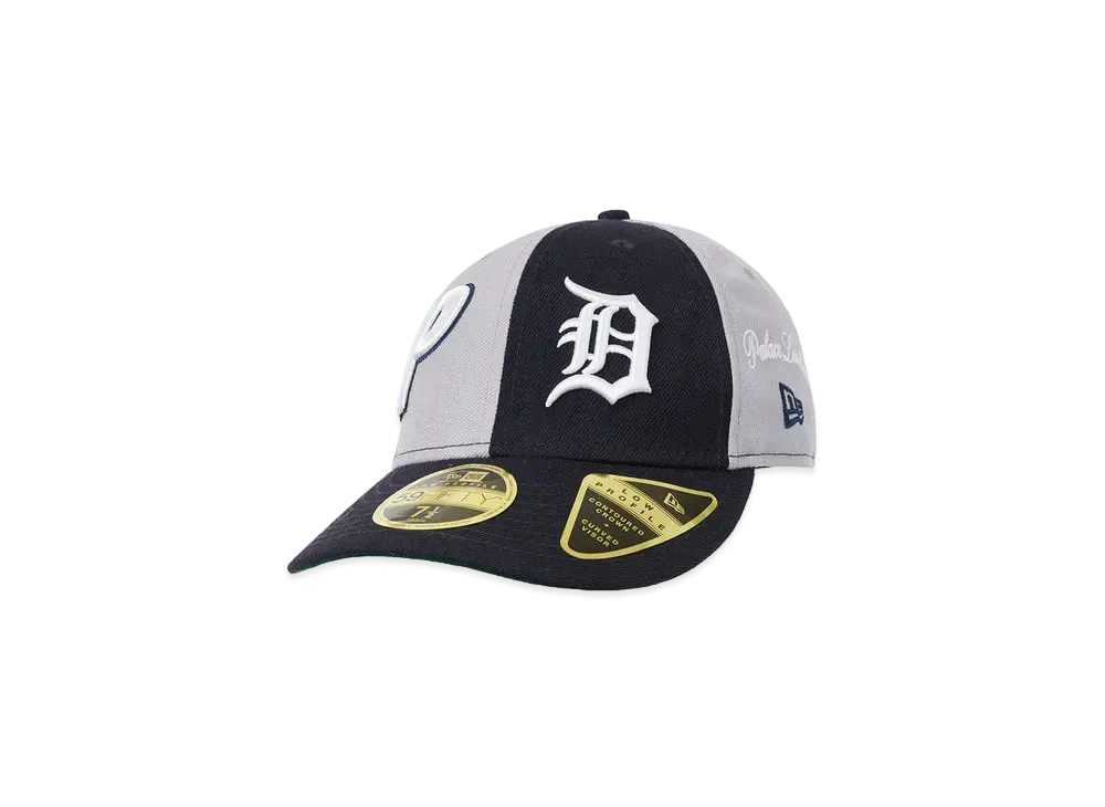 PALACE DETROIT TIGERS NEW ERA CAP "Navy / Grey"