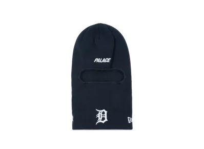 PALACE DETROIT TIGERS NEW ERA SKI MASK BEANIE "Navy"