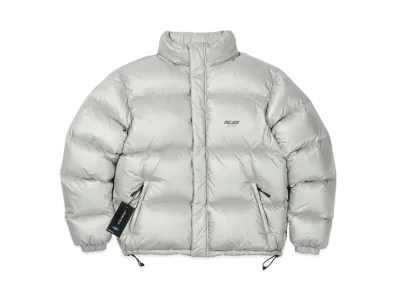 PALACE PERTEX PALACE LONDON PUFFA "Silver"