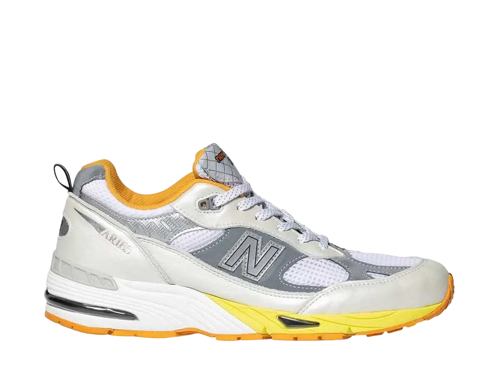 Aries × New Balance Women's 991 "Orange"