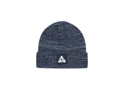 PALACE TRI-FERG PATCH BEANIE "Navy"