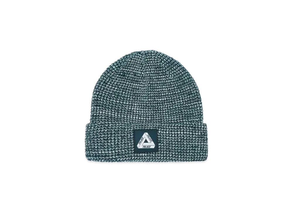 PALACE TRI-FERG PATCH BEANIE "Green"