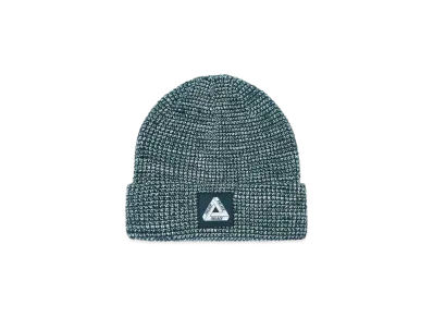 PALACE TRI-FERG PATCH BEANIE "Green"