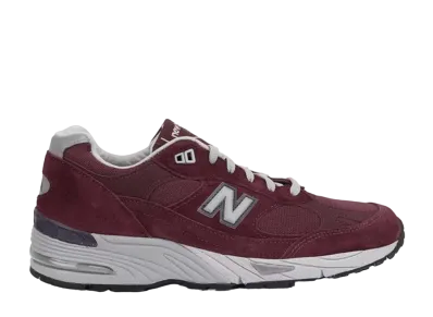 New Balance 991 Connoisseur Painters "Burgundy"