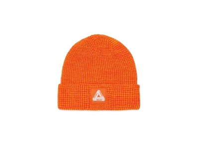 PALACE TRI-FERG PATCH BEANIE "Orange"
