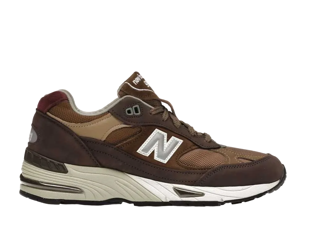 KITH × New Balance 991 "Brown"