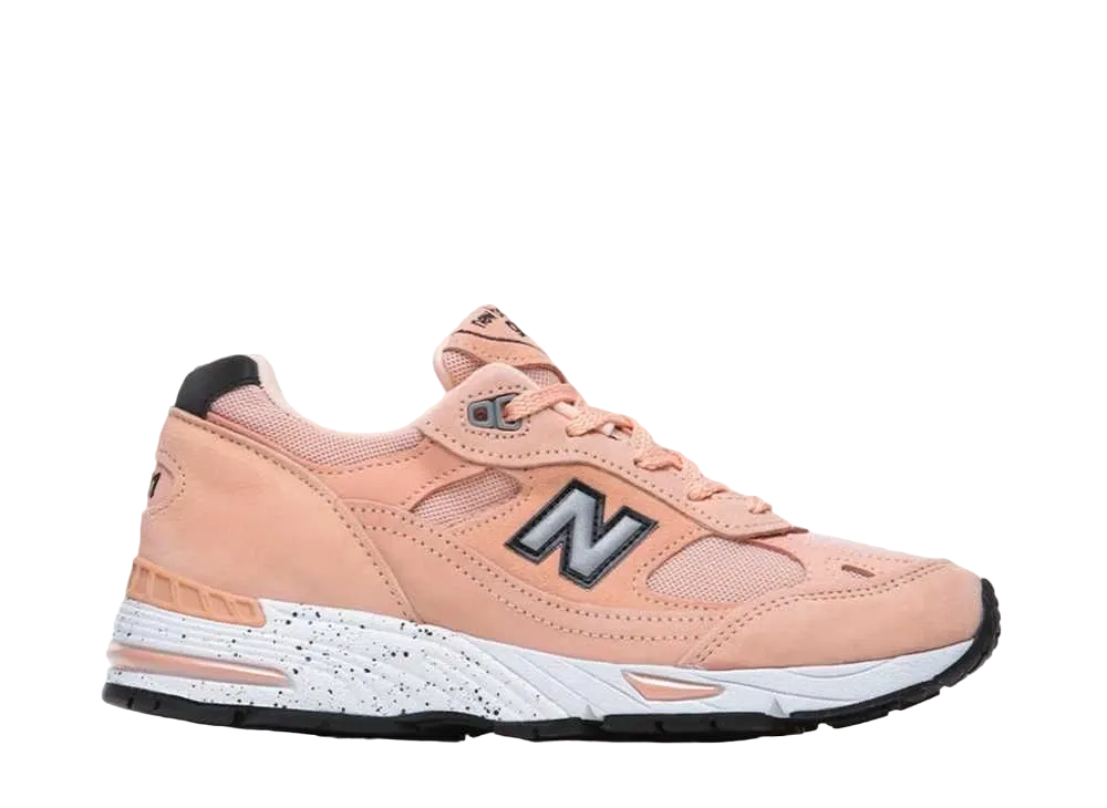 ネイキッド × ニューバランス ウィメンズ 991 "ピーチ パフェ"