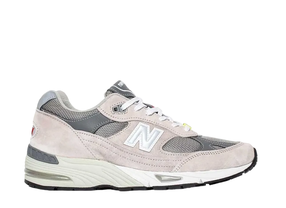 One Block Down × New Balance Women's 991 Milan "Taupe/Grey/Red"