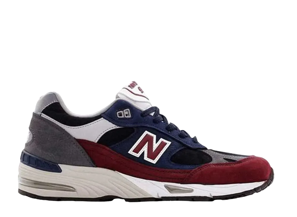 ニューバランス 991 "ネイビー/バーガンディー"