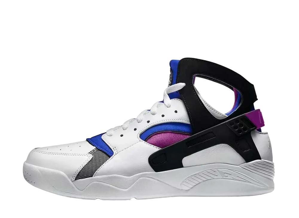 ナイキ エア フライト ハラチ OG "ホワイト/ブラック-リヨン ブルー-ボールド ベリー" (2014)