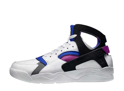 ナイキ エア フライト ハラチ OG "ホワイト/ブラック-リヨン ブルー-ボールド ベリー" (2014)