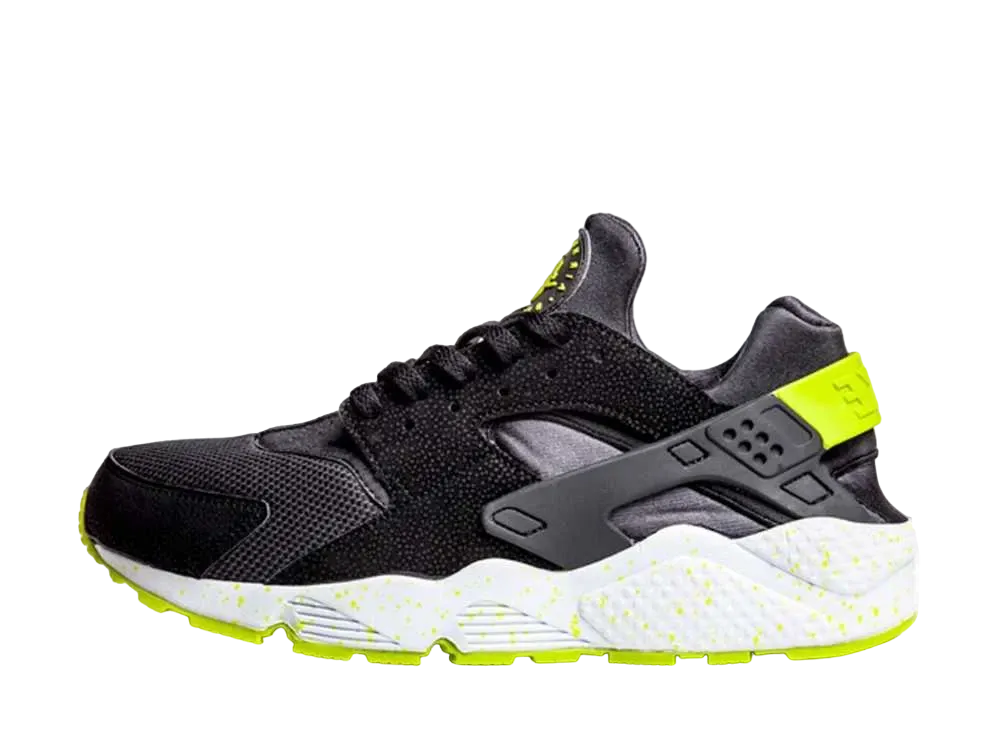 ナイキ エア ハラチ "ブラック/ヴェノム グリーン"