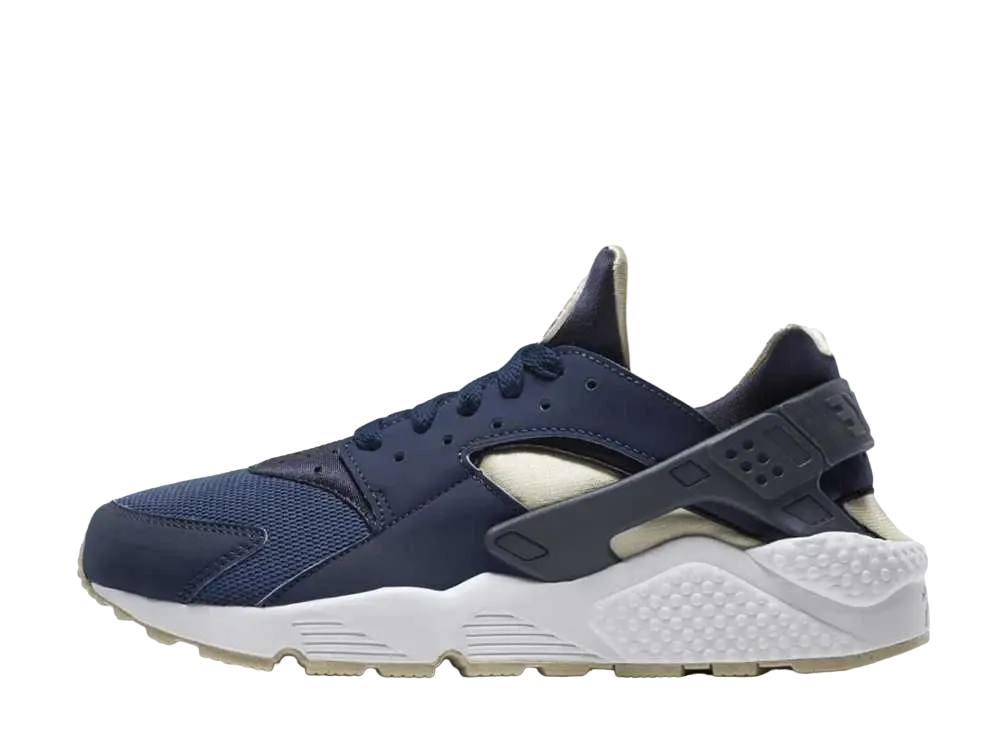 ナイキ エア ハラチ "ミッドナイト ネイビー/ラタン"