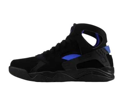 ナイキ エア フライト ハラチ "ブラック/リヨン ブルー"