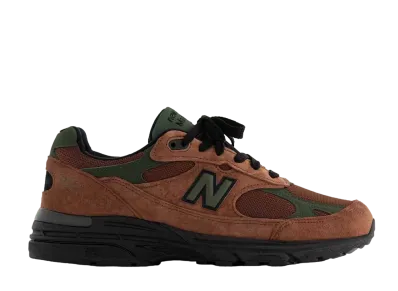 エメレオンドレ × ニューバランス ウィメンズ 993 "ブラウン"