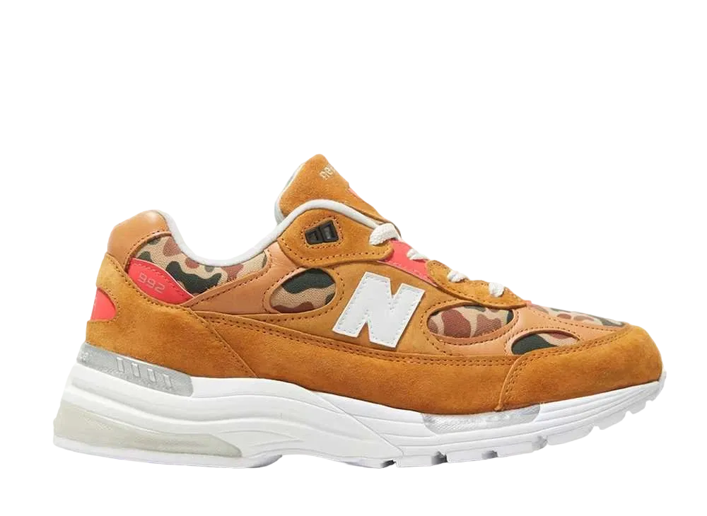 トッド スナイダー × ニューバランス 992 "ダックカモ"