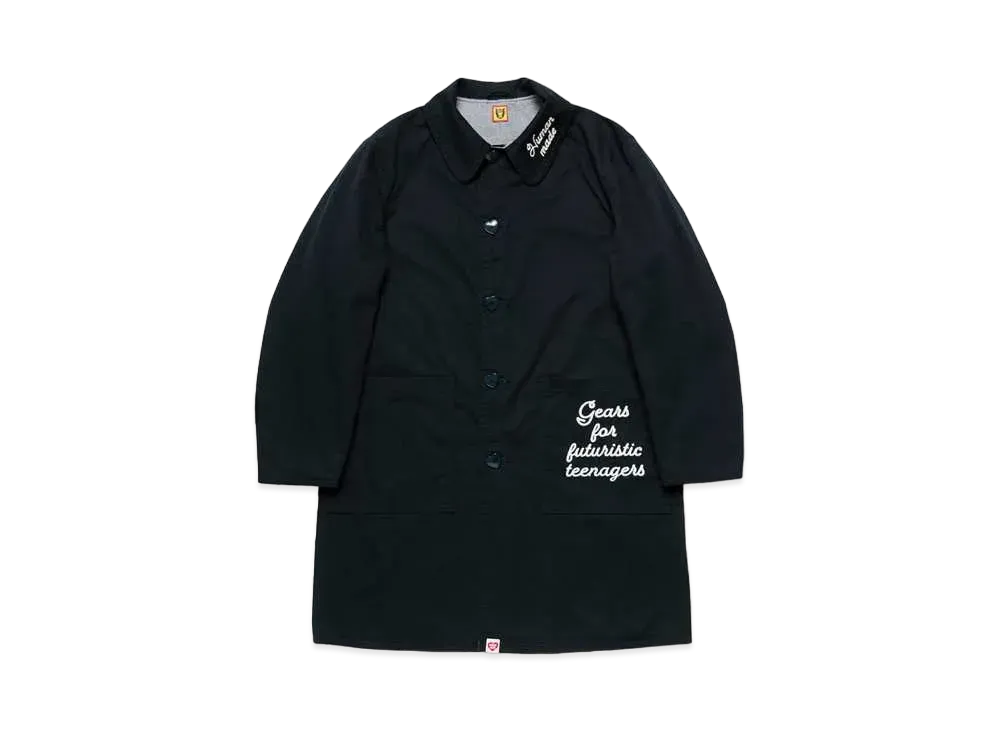 HUMAN MADE SPRING COAT "Navy"