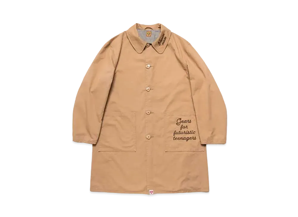 HUMAN MADE SPRING COAT "Beige"