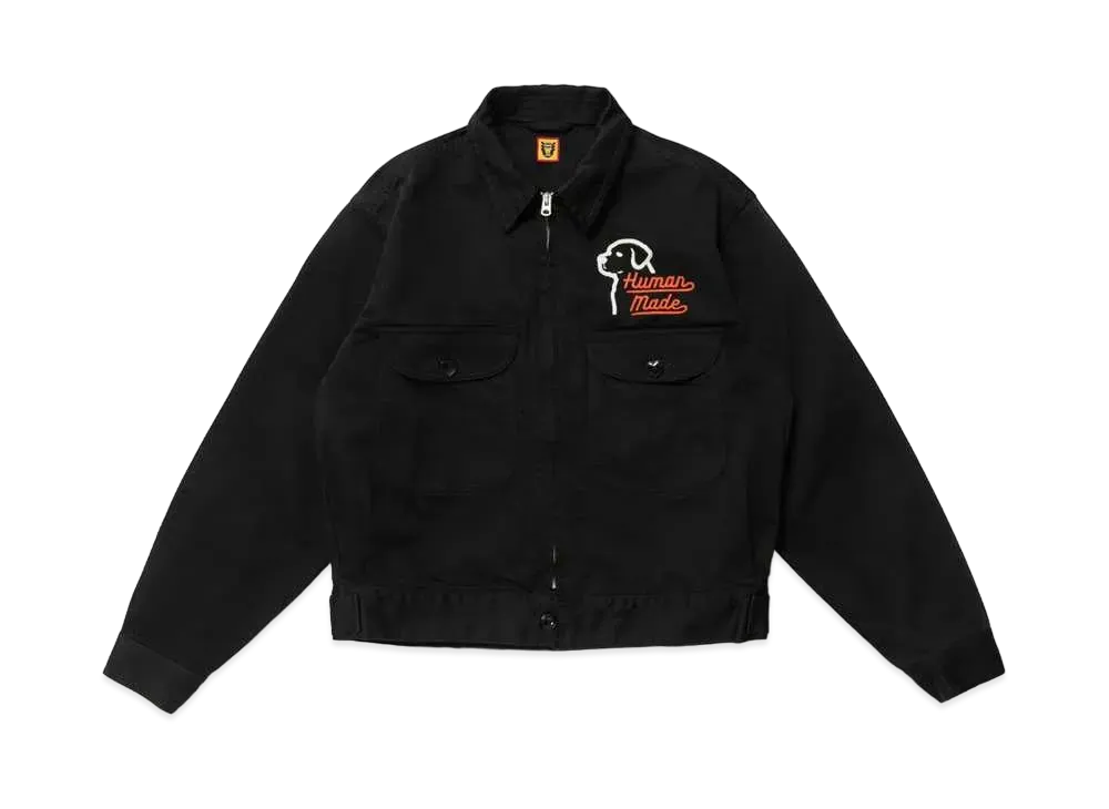 HUMAN MADE WORK JACKET 