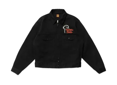 HUMAN MADE WORK JACKET "Black"