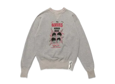 HUMAN MADE BEATLES SWEATSHIRT "Grey"