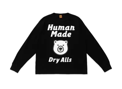 HUMAN MADE L/S T-SHIRT "Black"