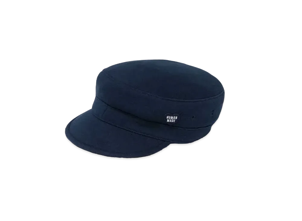 HUMAN MADE SWEAT MIL CAP "Navy"