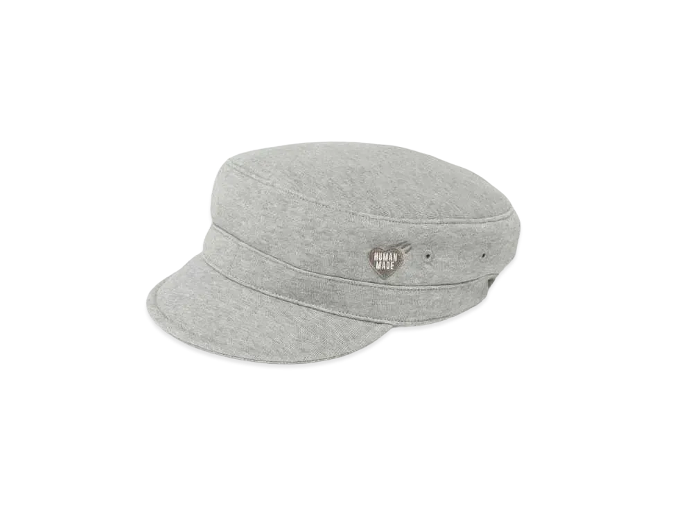 HUMAN MADE SWEAT MIL CAP "Grey"