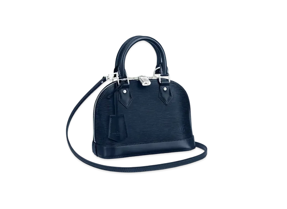 ルイヴィトン エピ アルマ BB "アンディゴブルー" M40855
