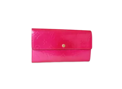 Louis Vuitton Porte Monnaie Credit "Fuchsia Pink"