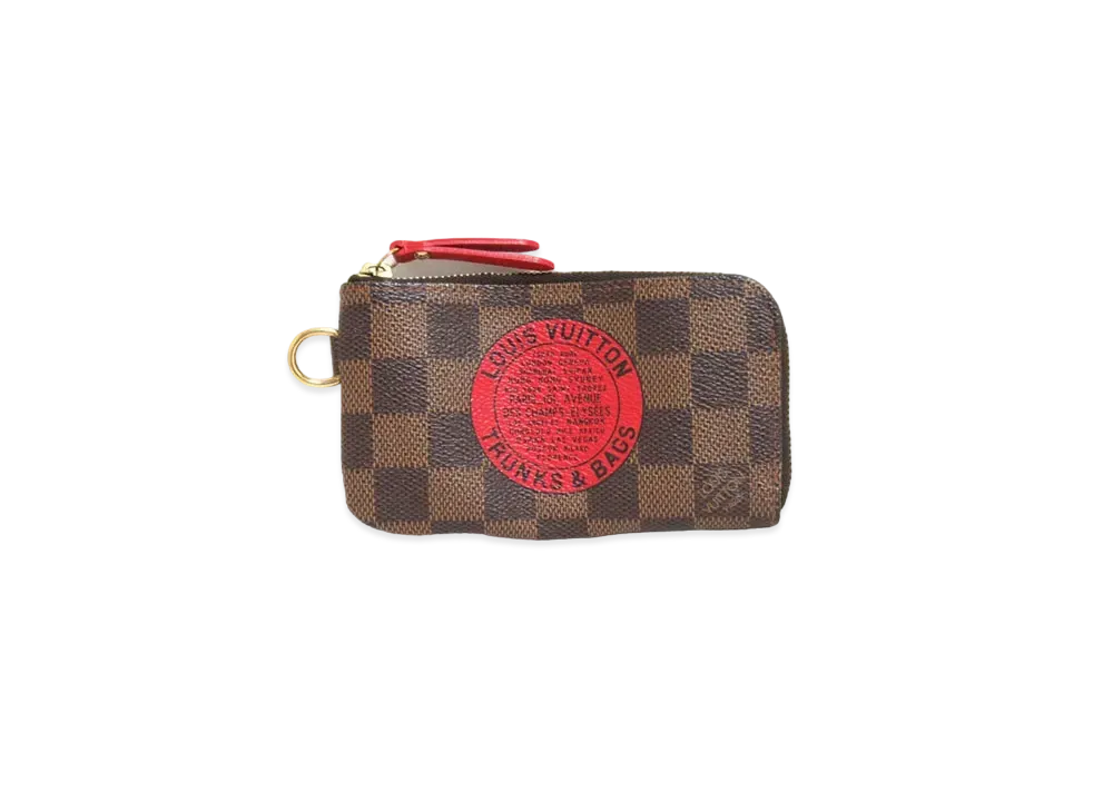 Louis Vuitton Damier Pochette Cle Complice T&B
