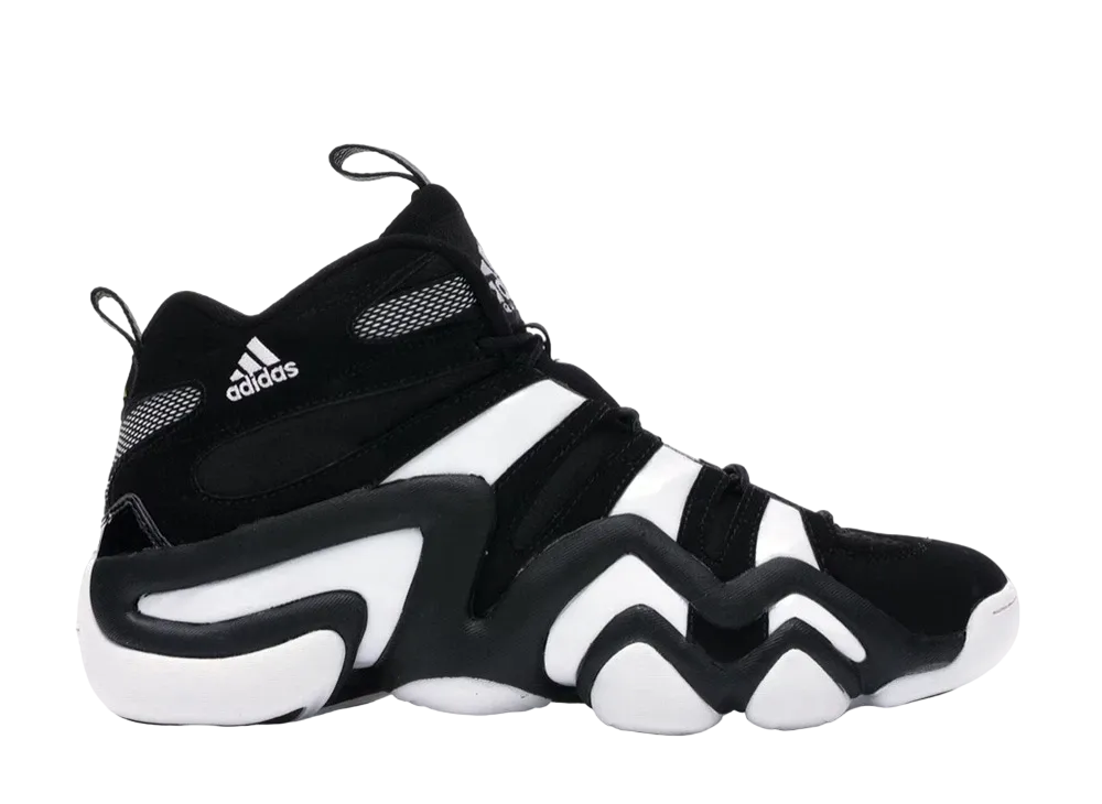 アディダス クレイジー8 "ブラック ホワイト"