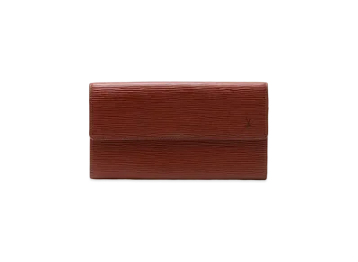 Louis Vuitton Epi Pochette Porte Monnaie Caltecredit "Kenya Brown"