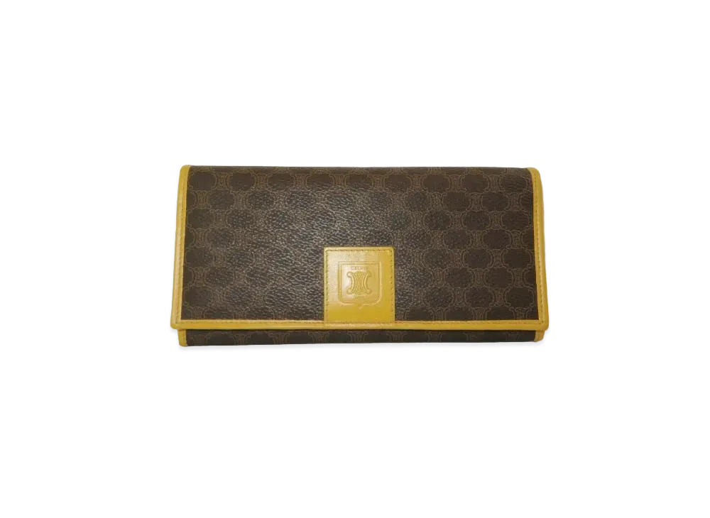 CELINE Macadam PVC Wallet