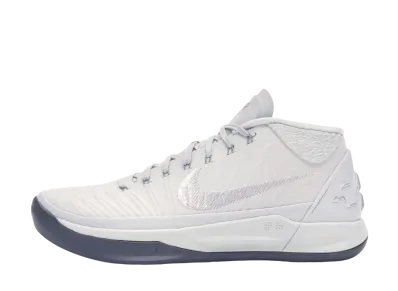 Nike Kobe A.D. Mid Pure Platinum "White/Midnight Navy"