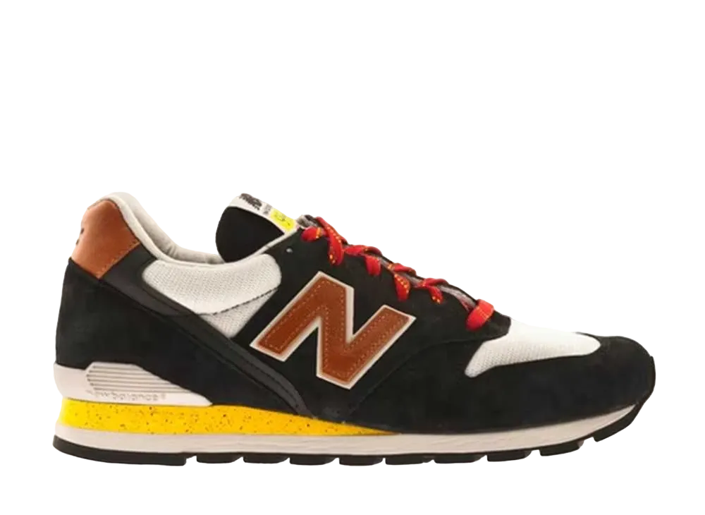 New Balance 996 "Black/Brown Yellow"